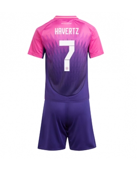 Germania Kai Havertz #7 Maglia Gara Trasferta Repliche Europei 2024 Bambino Germania Kai Havertz #7 Maglia Gara Trasferta Repliche Europei 2024 Bambino